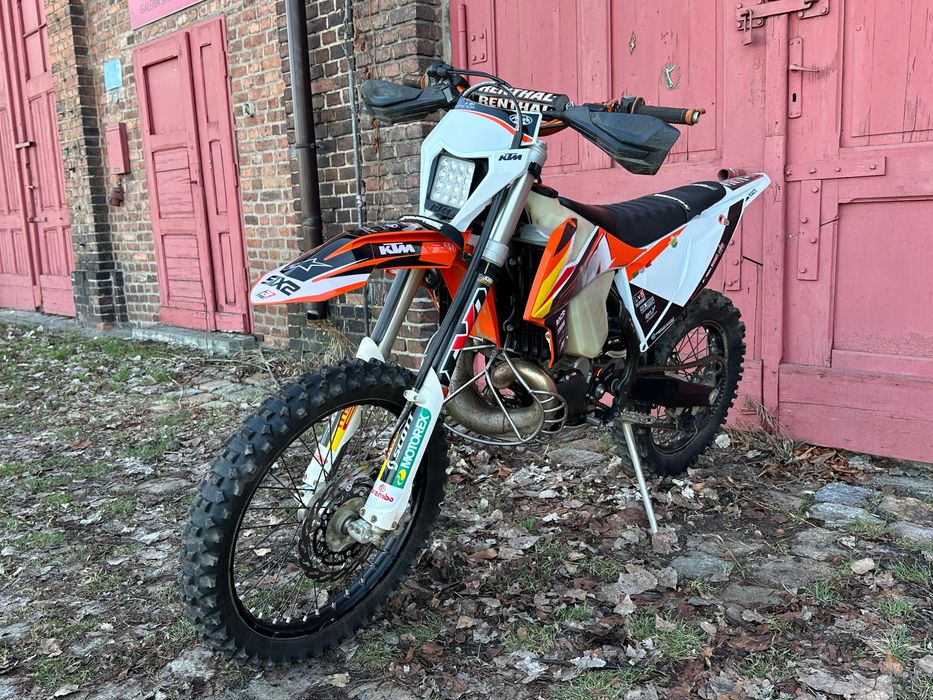 KTM EXC 300 TPi Enduro 2T, 2022r, Salon PL, Dużo dodatków