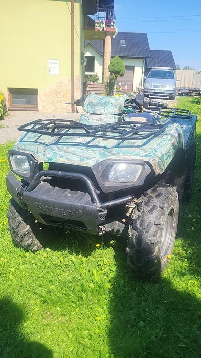 Sprzedam quada kawasaki 650 brute force