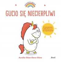 Uczucia Gucia. Gucio się niecierpliwi - Aurelie Chien Chow Chine, Boż