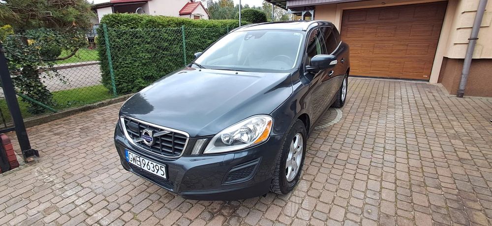 Volvo XC 60 VOLVO XC60 2012 3.2 Benzyna + LPG, HAK Bogato wyposażony