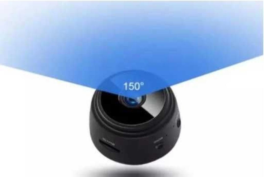 ORYGINALNA Mini Kamera Szpiegowska Wifi Full HD Monitoring Podgląd PL
