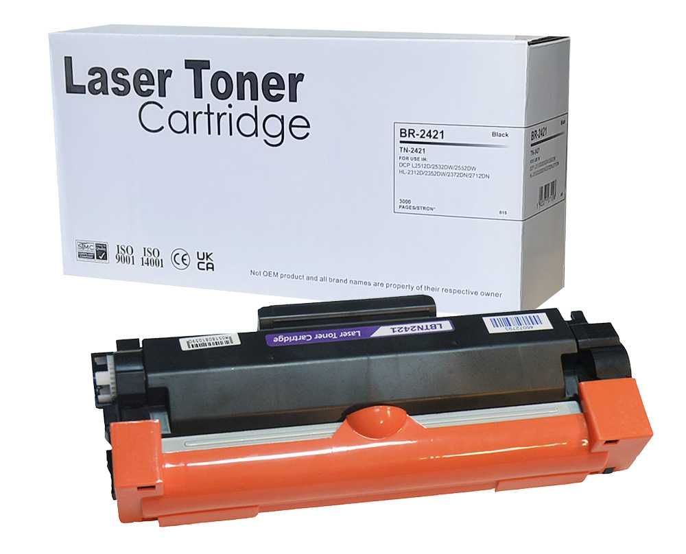 Toner do Brother HL-L2352DW DCP-L2512D DCP-L2552DN TN2421