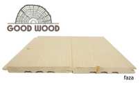 Boazeria, podbitka szalówka deska 14x121 mm faza soft ESTOŃSKA!