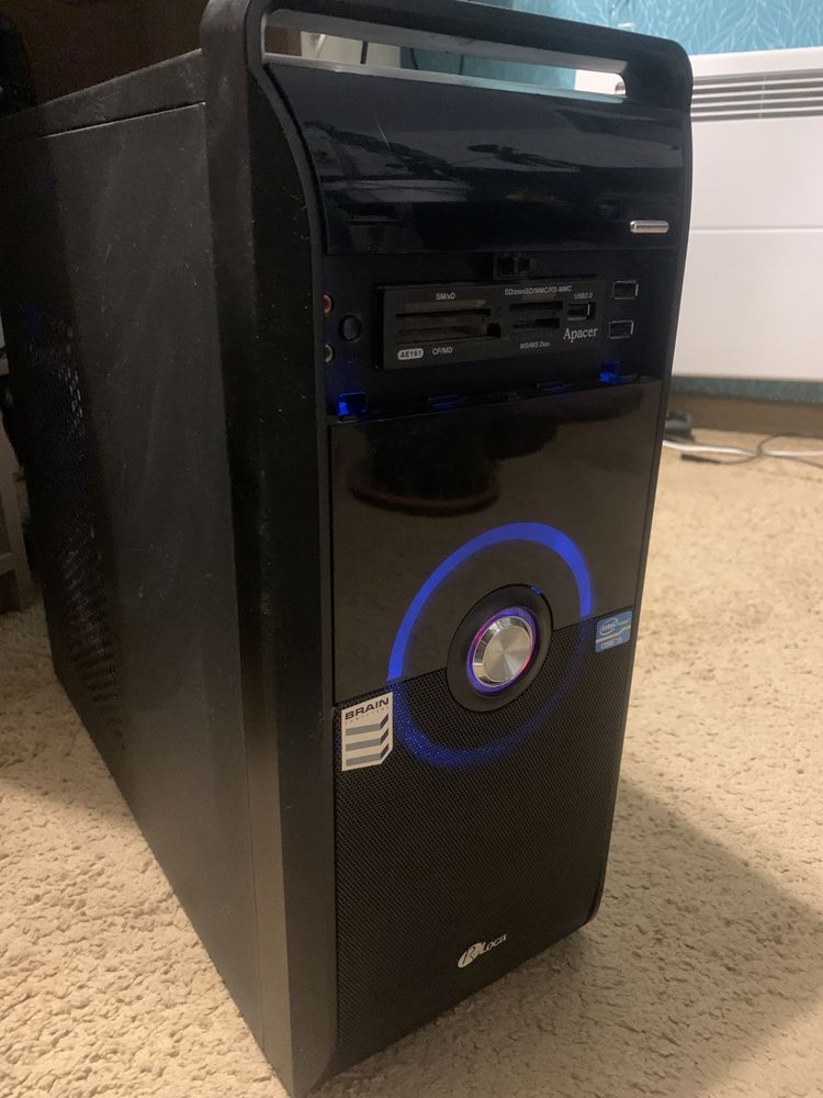 Комп’ютер ASUS i5-3470/4GB/1TB