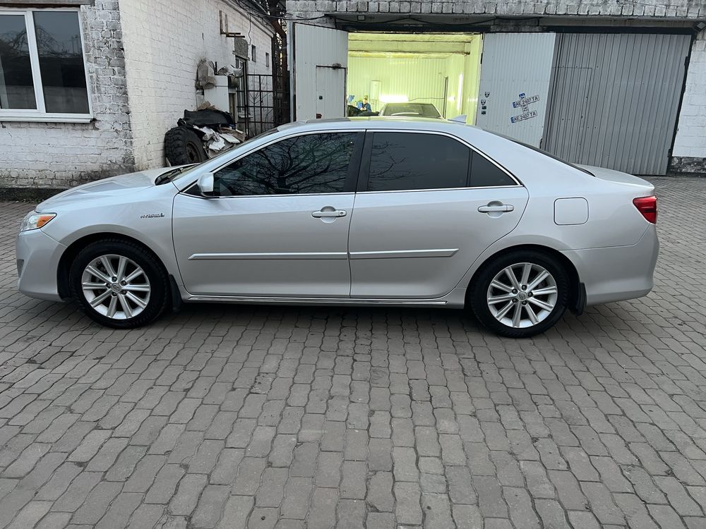 Аренда авто Toyota Camry