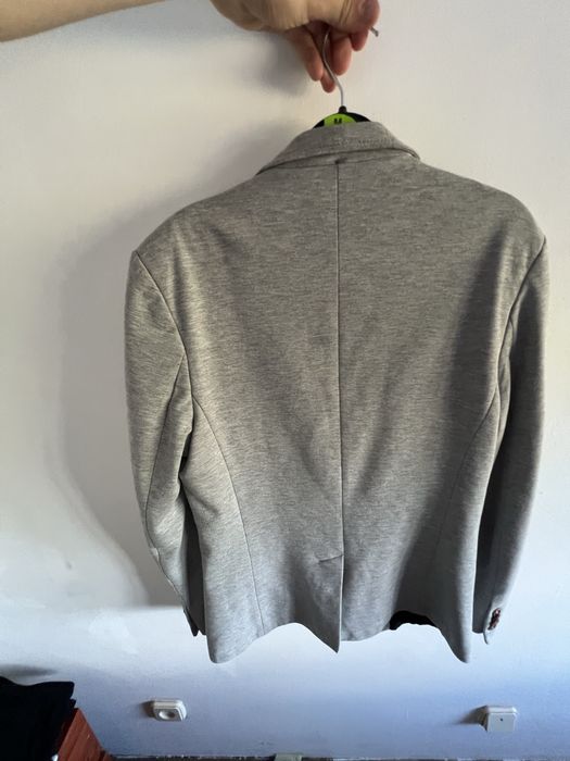 Blazer Cinza tamanho M