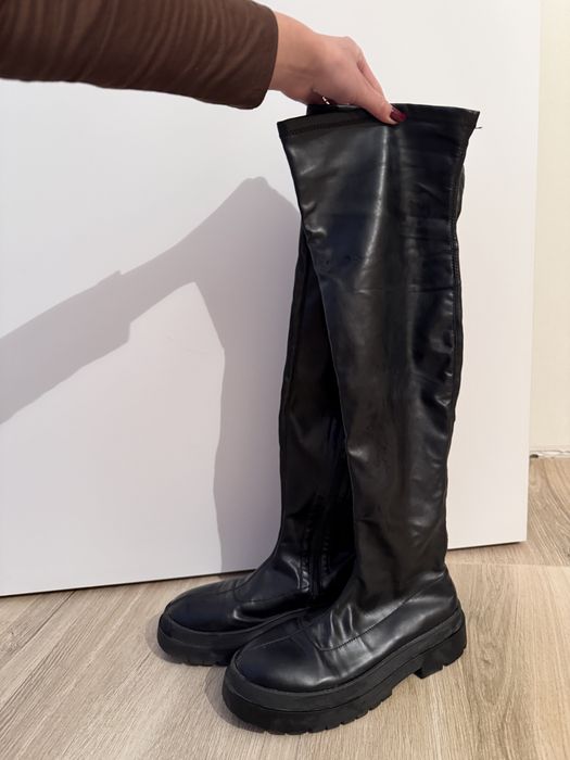 Ботфорди 40 розмір