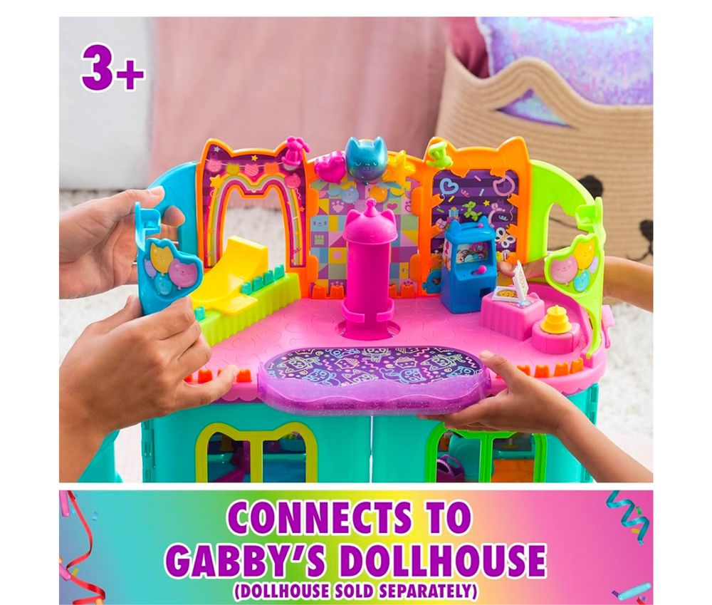 Ігровий набір ляльковий будиночок Габбі Gabby’s Dollhouse Party Room