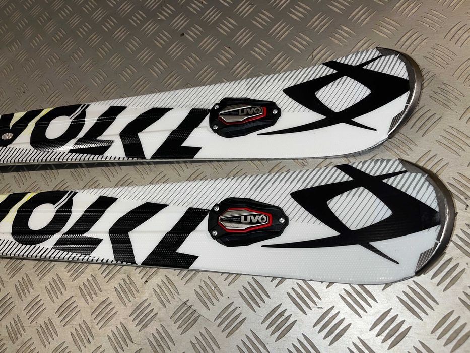 Narty VOLKL RACETIGER SC UVO 155 cm ! TOP Rocker ! Przygotowane