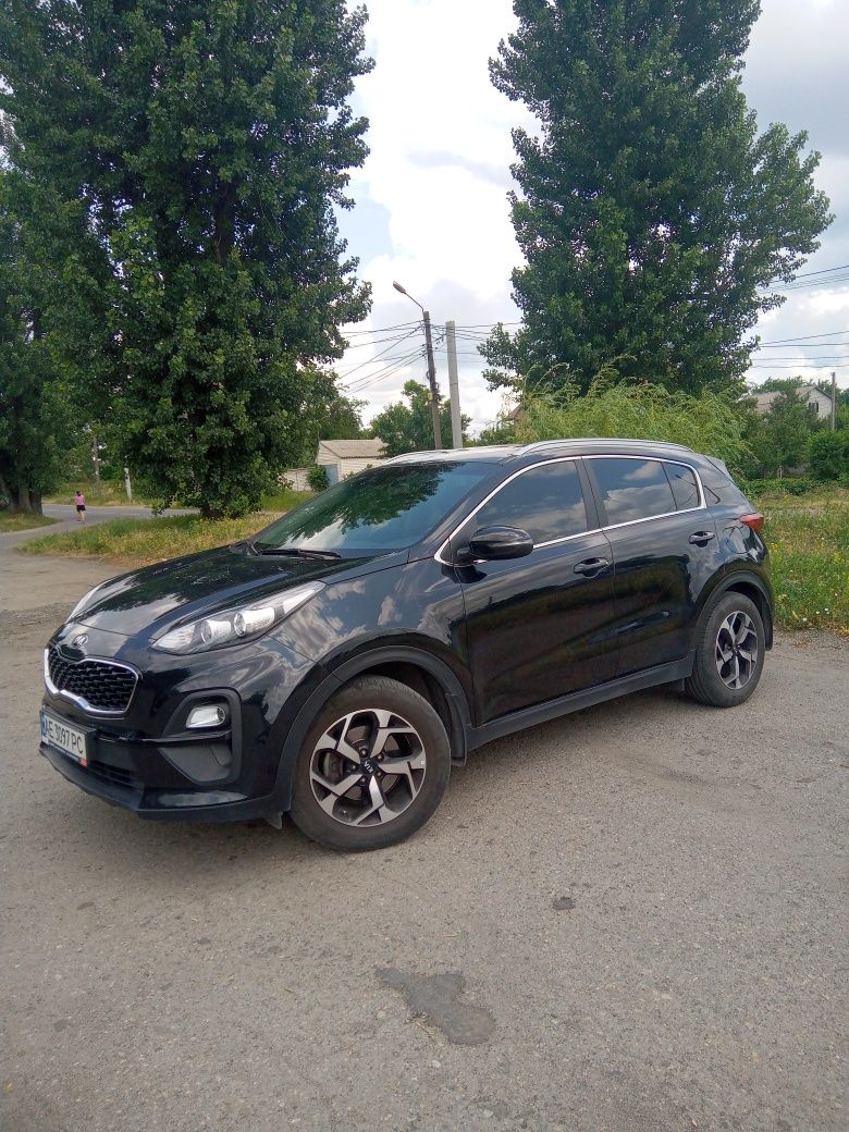 Продам автомобіль Kia Sportage 2021 р.