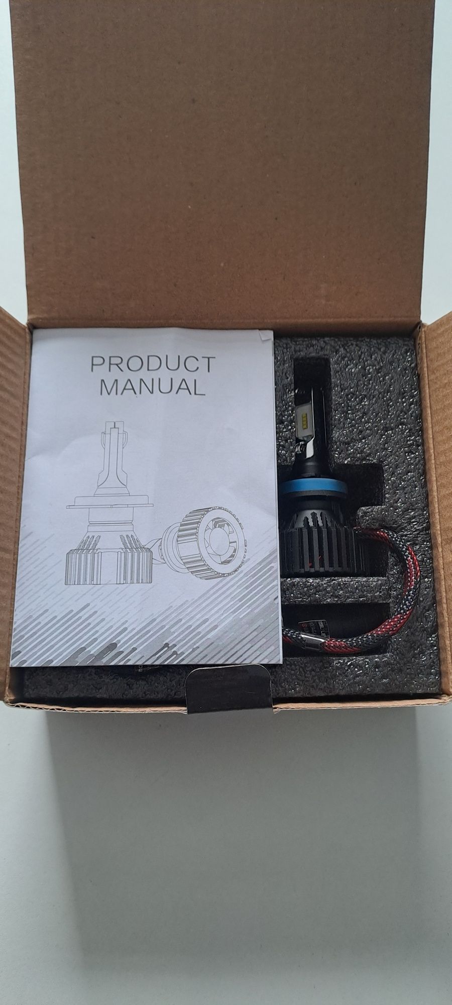 Komplet żarówek LED H11