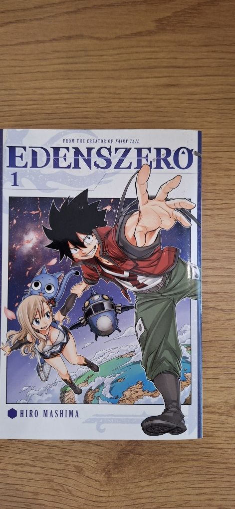Edenszero 1 - Hiro Mashima
