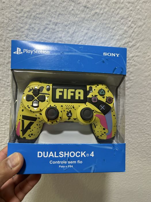 Comando ps4 edicao fifa novo