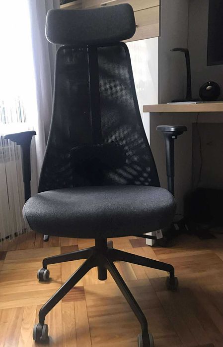 Krzesło obrotowe Ikea JÄRVFJÄLLET bardzo dobry stan
