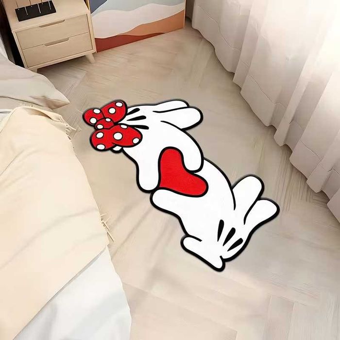 Nowy dywan z motywem