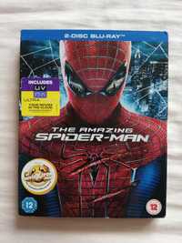 Blu ray do filme "The Amazing Spider-Man" - Ed. Especial (portes gráti