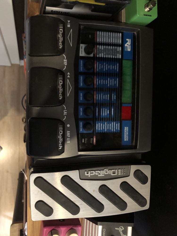 Procesor gitarowy DigiTech RP350