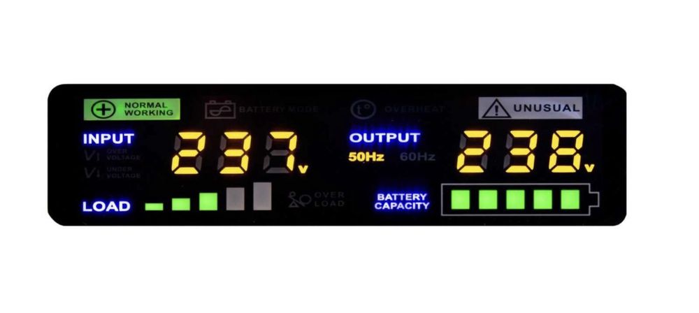 Перетворювач напругт SINUS PRO 2200 E 12v ДБЖ Volt Polska безперебійне