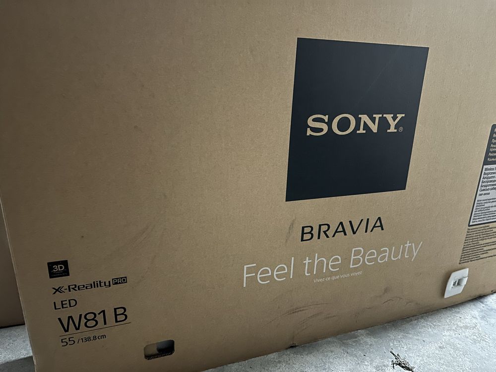 Telewizor SONY W815B 55 cali