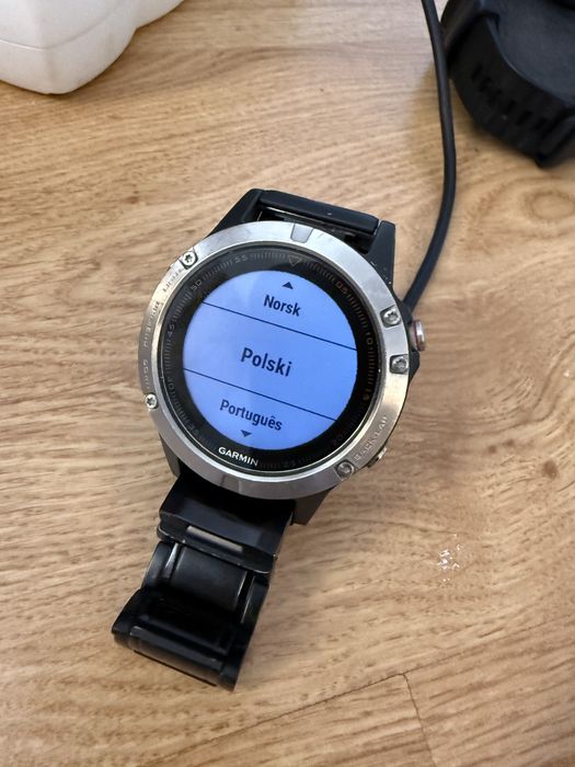 Zegarek garmin Fenix 5