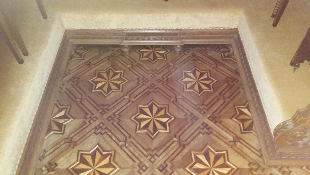Restauro de soalhos - TAQUEIRO
