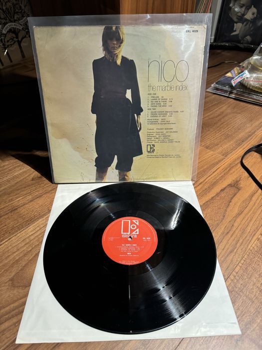 Nico – The Marble Index LP Mono electra UK