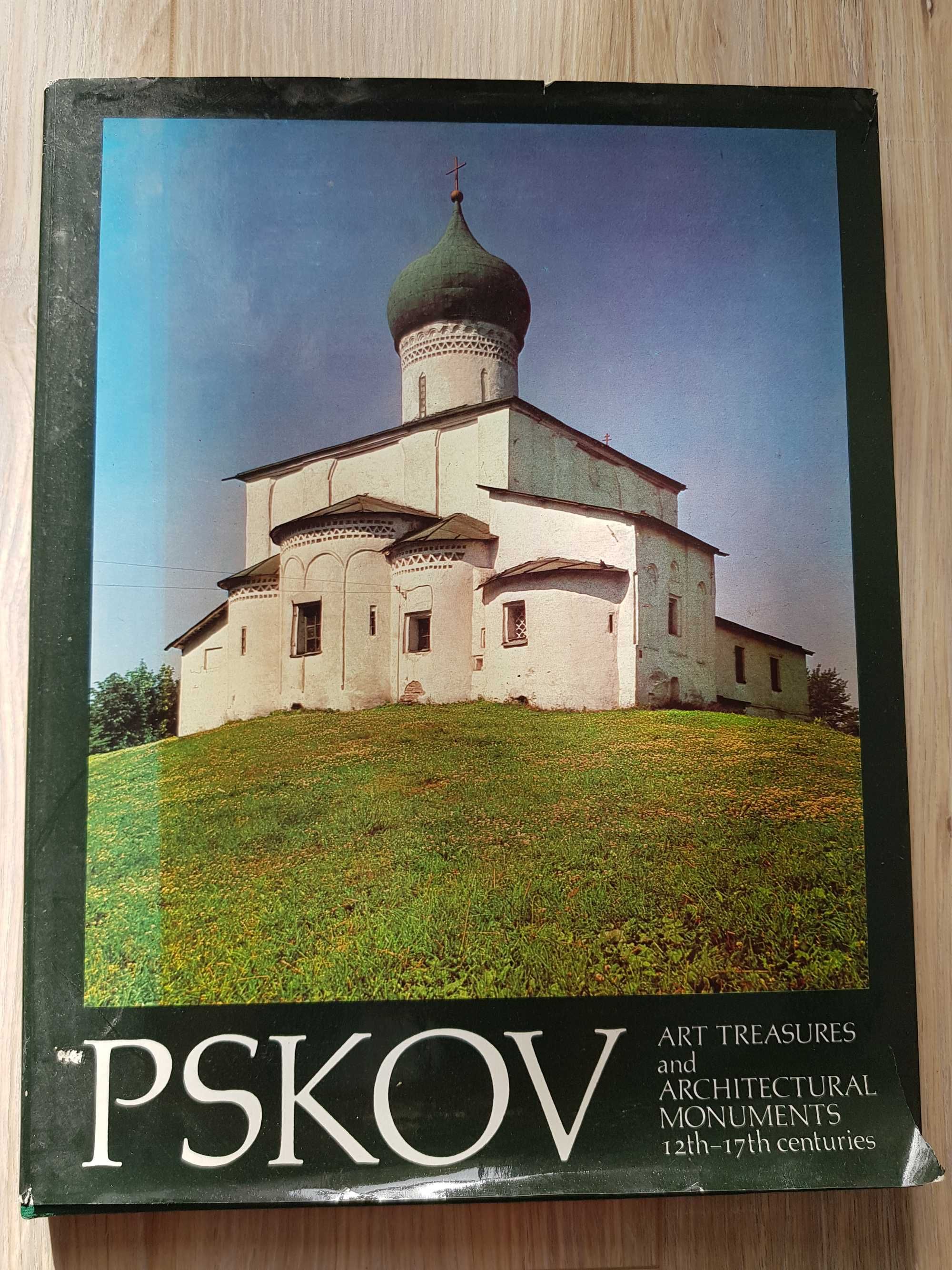 Pskov Art Treasures and Architectural Monuments 12th-17th centuries