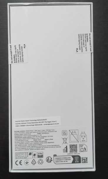 Xiaomi Redmi Note 14 Pro 5G com fatura da FNAC