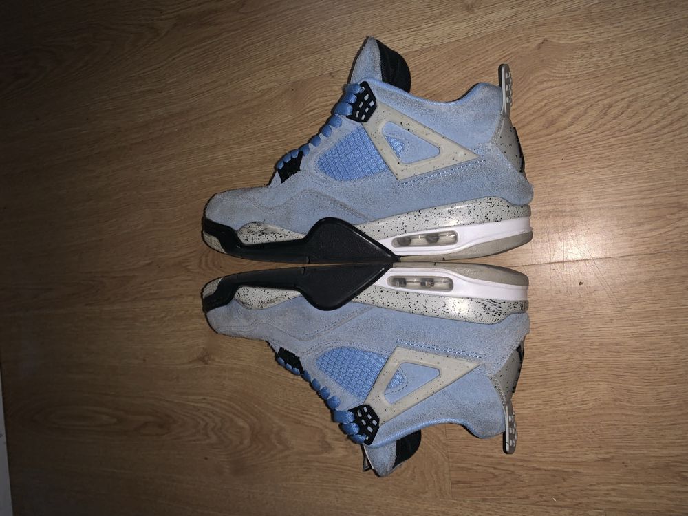 Jordan 4 - Azul/ Blue