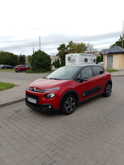 Citroen C3 1.2 benzyna 2019r