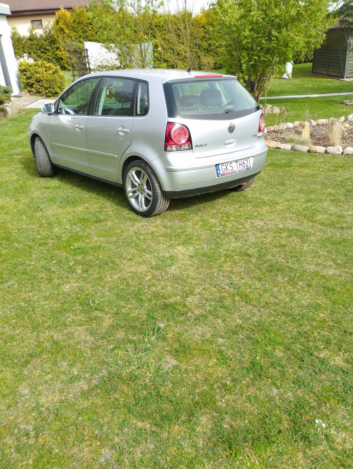 Volkswagen polo 1.4 TDI 5 drzwi klima.