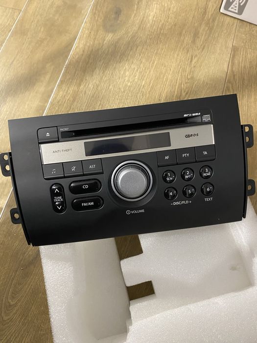 Radio suzuki sx4