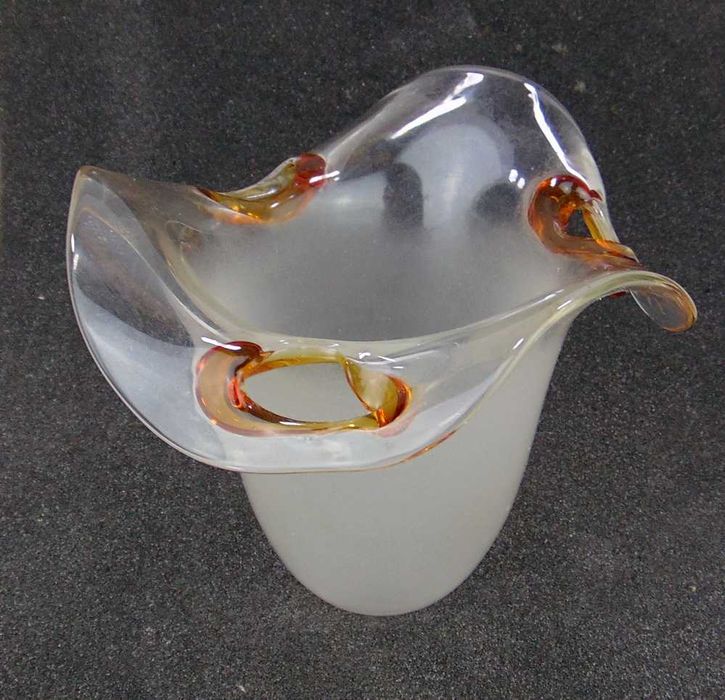 Klosz szklany do żyrandola, kinkietu.