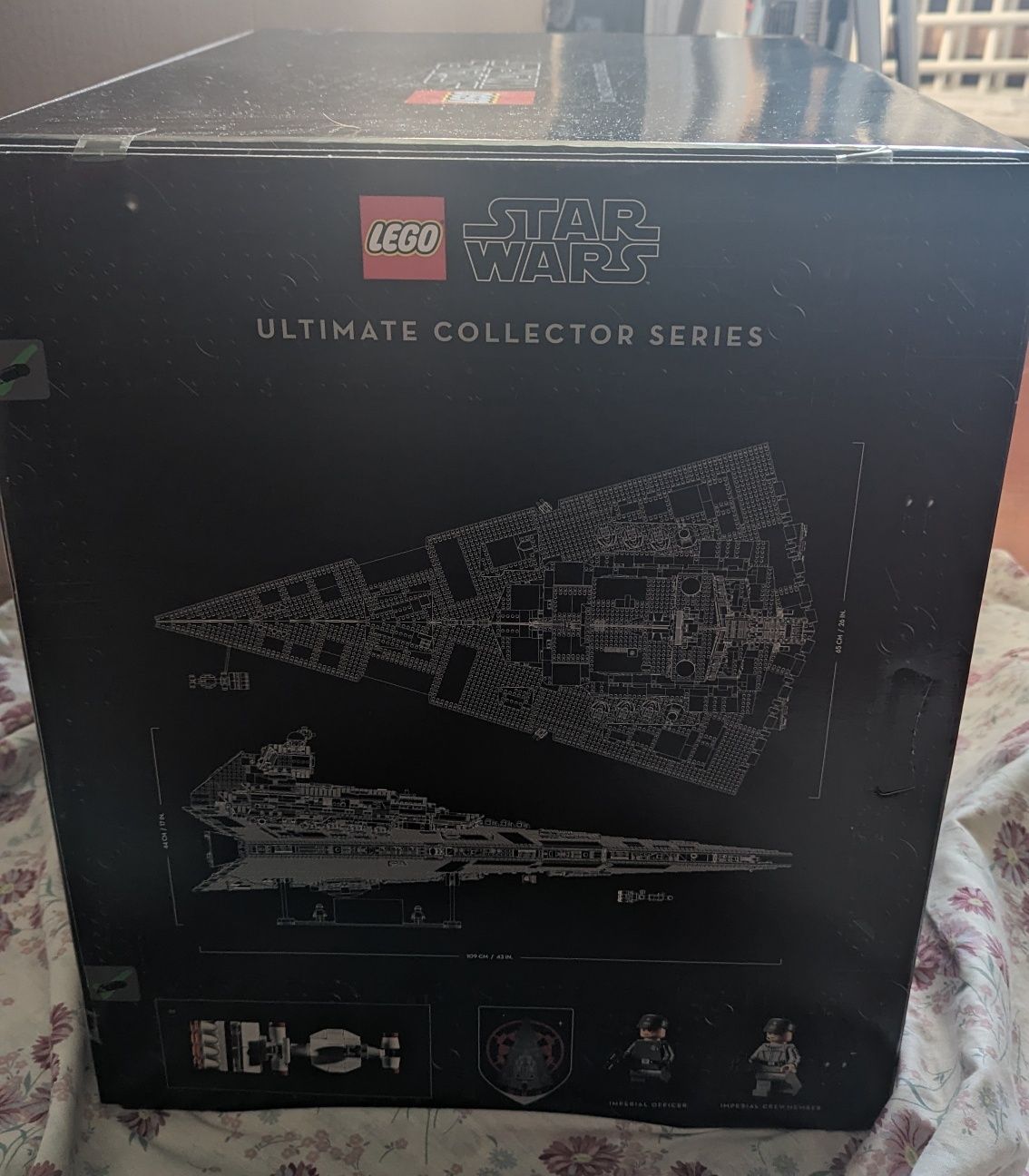 Lego 75252 Imperial Star Destroyer - ultimate Series - novo/selado