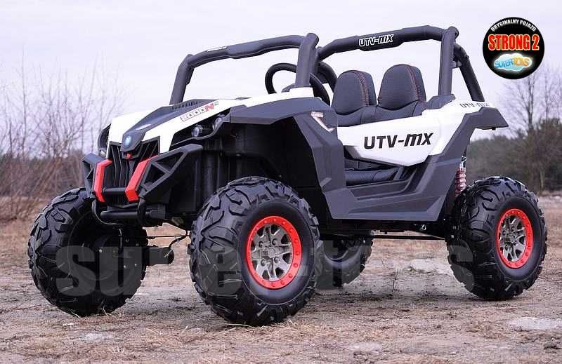 BAWIBUS.PL Auto samochód pojazd na akumulator BUGGY 4x4 JEEP 2osobowy