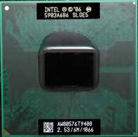 Processador T9400 - 2.53/6M/1066 socket mPGA478MN