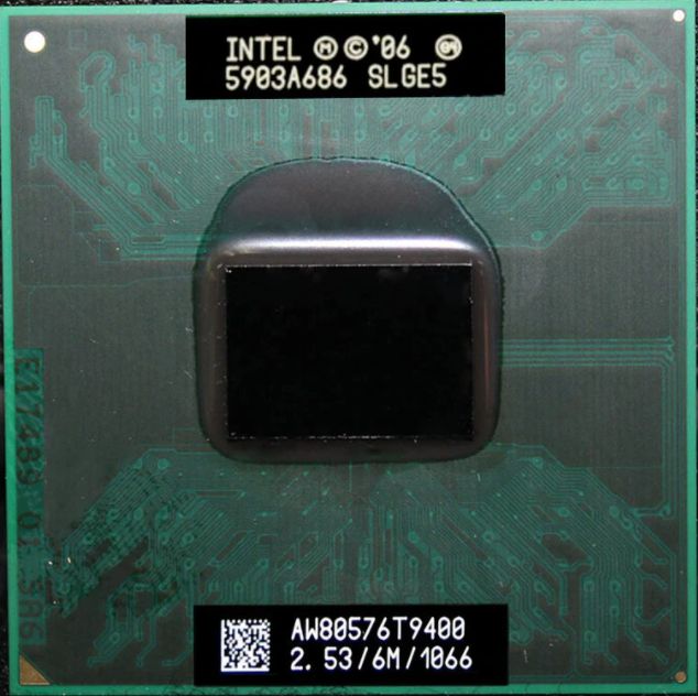 Processador T9400 - 2.53/6M/1066 socket mPGA478MN