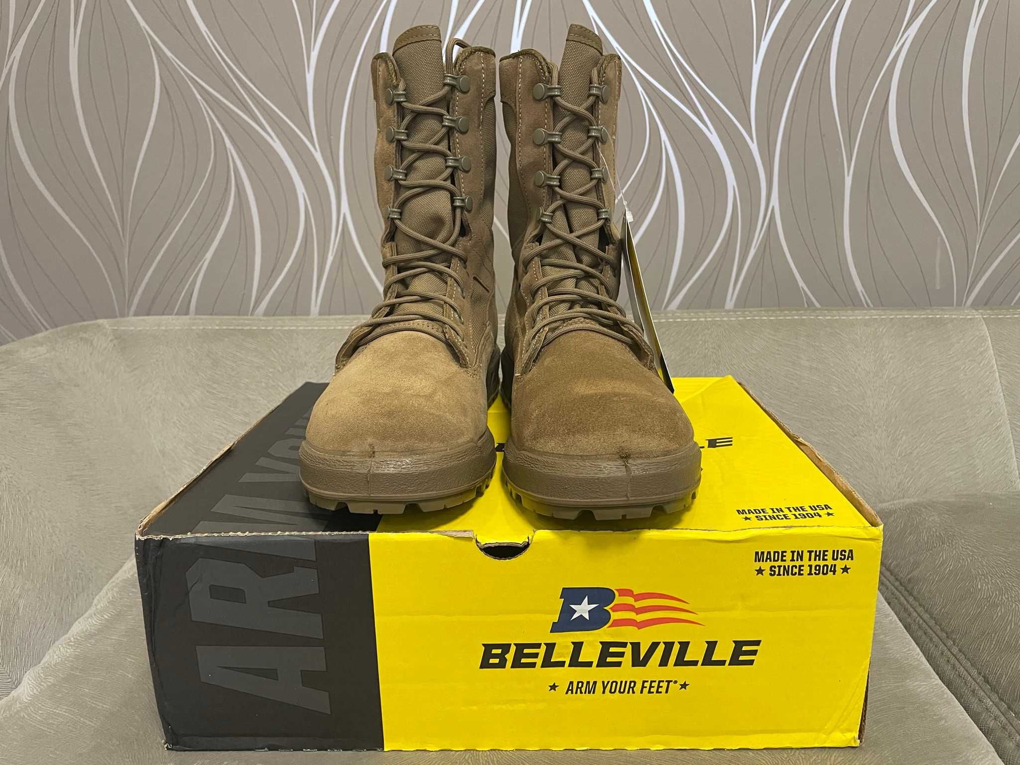 Берці Belleville C290 Made in USA ОРИГІНАЛ розмір 10,5US/44/29 см