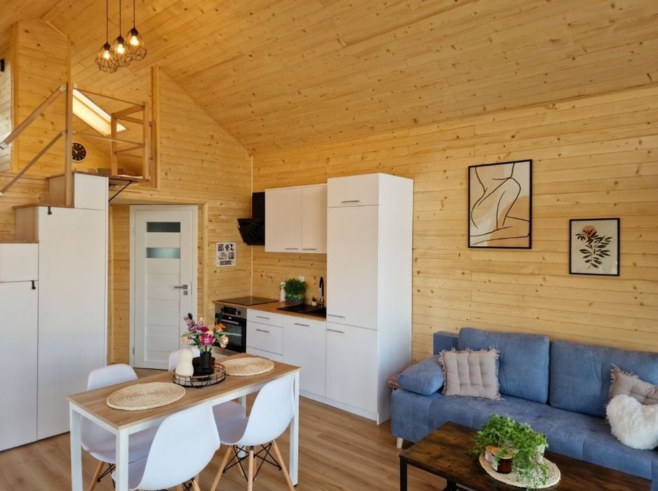 PRZEDSPRZEDAŻ! Zamiast 199ys.Zapłać 159tys.! Domek mobilny całoroczny