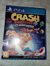 Игра на PS4 Crash4