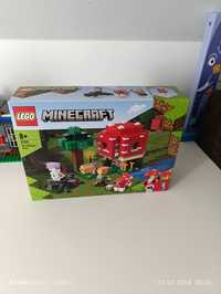 LEGO Minecraft 21179 Dom w grzybie