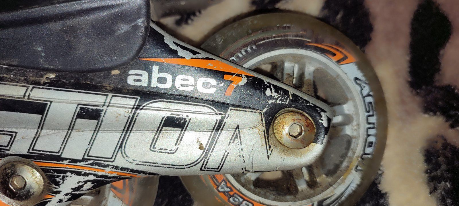 Ролики на підшибниках abec-7