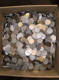 Stare monety PRL 8,7 kg