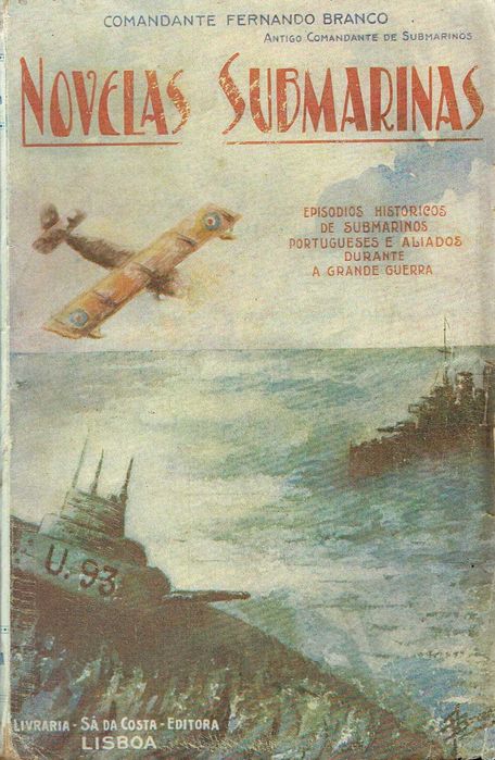 16820
	
Novelas submarinas
Fernando Branco.