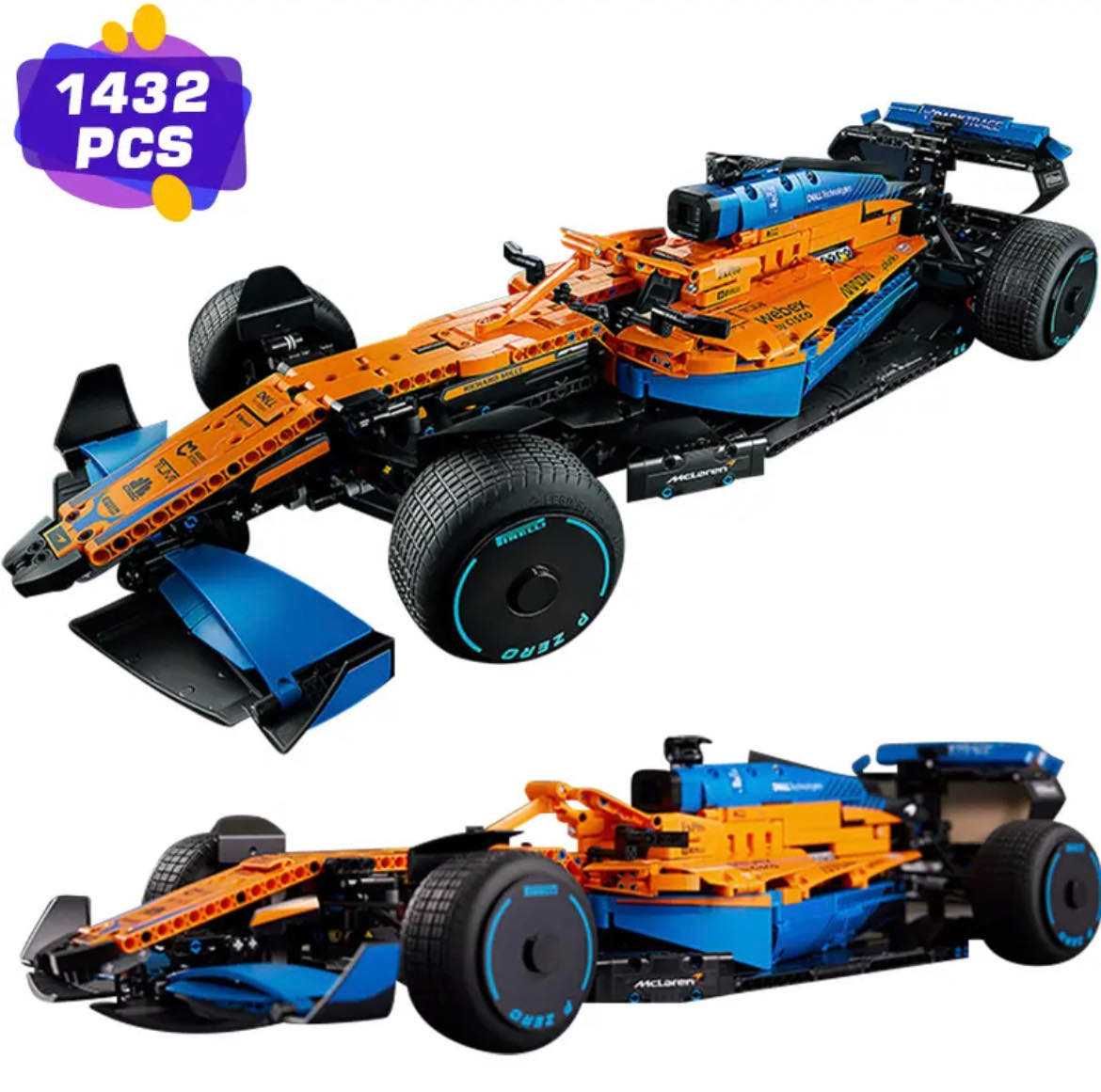 Klocki McLaren F1 Formuła 1