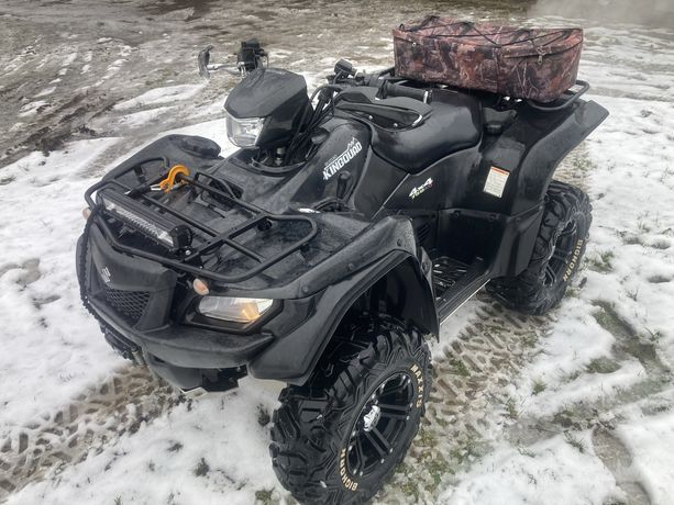 Suzuki Kingquad 750 AXI wspomaganie