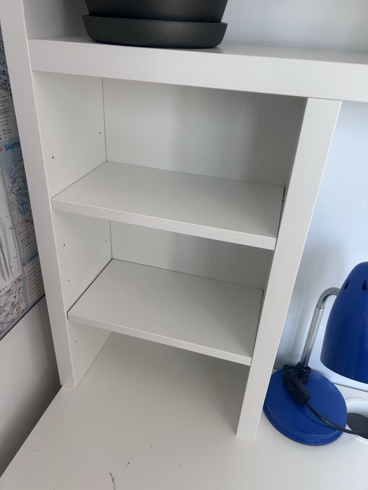Ikea biurko młodzieżowe + nadstawka MICKE polecam