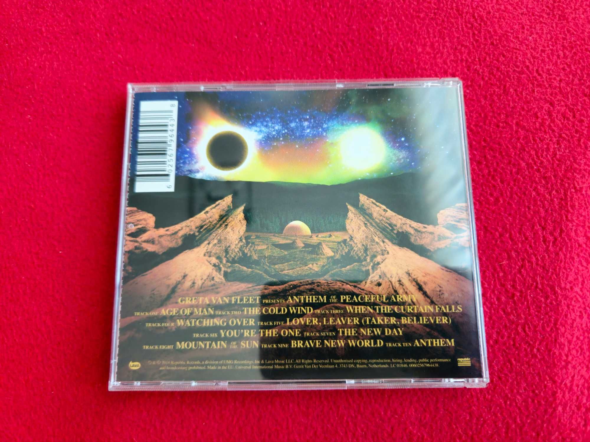 Greta Van Fleet – Anthem Of The Peaceful Army CD