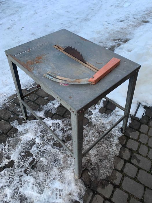 Piła stołowa trajzega krajzega cyrkularka cyrkulatka 230V 220V 2,5 kW