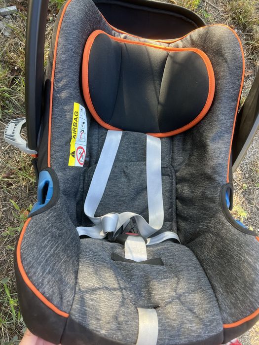 Автолюлька 0+ 15 мес BRITAX-ROMER платформа в комплекте